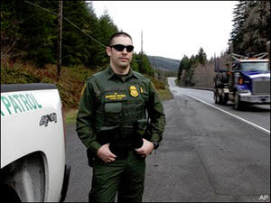 Border Patrol Agent Daniel Humberto Salazar, United States